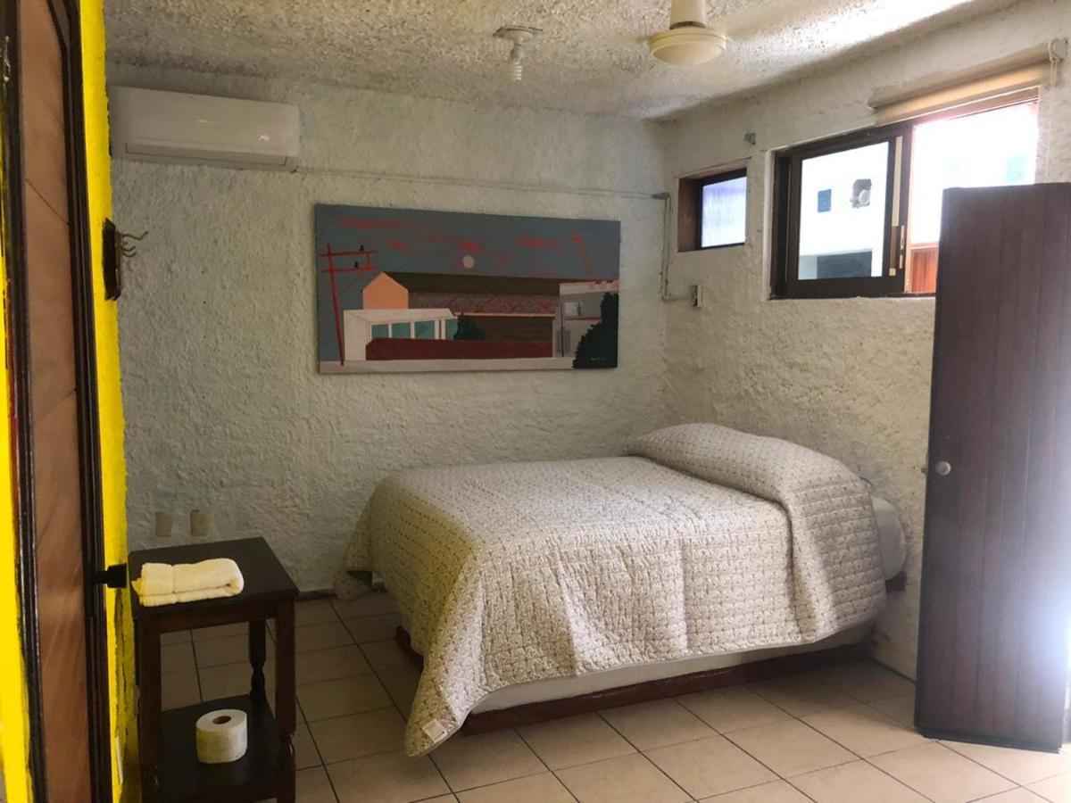 Hostal Perla Mazatlan Bagian luar foto